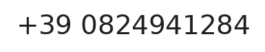 Telefono ufficio