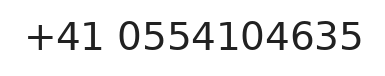 Telefono ufficio