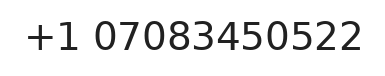 Telefono ufficio