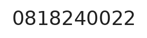 Telefono ufficio