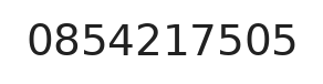 Telefono ufficio