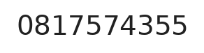 Telefono ufficio
