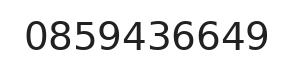 Telefono ufficio