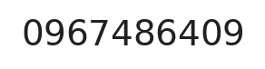 Telefono ufficio