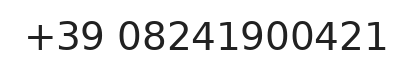 Telefono ufficio