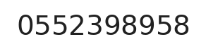 Telefono ufficio