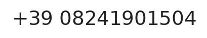 Telefono ufficio