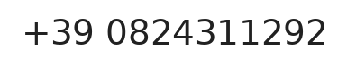Telefono ufficio