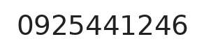 Telefono ufficio