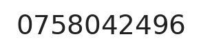 Telefono ufficio