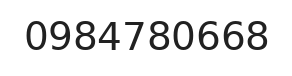 Telefono ufficio
