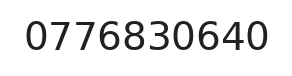 Telefono ufficio