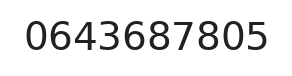 Telefono ufficio