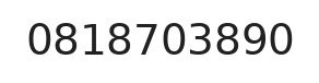 Telefono ufficio