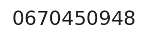 Telefono ufficio