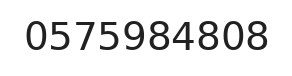 Telefono ufficio