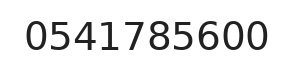 Telefono ufficio