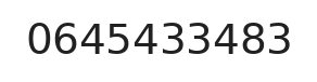 Telefono ufficio
