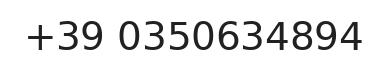 Telefono ufficio
