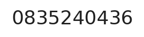 Telefono ufficio