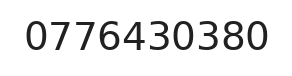 Telefono ufficio