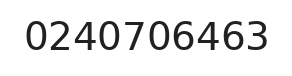 Telefono ufficio