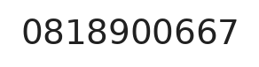 Telefono ufficio