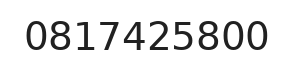 Telefono ufficio