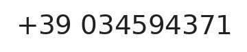 Telefono ufficio