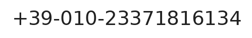 Telefono ufficio