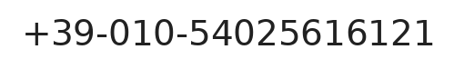 Telefono ufficio