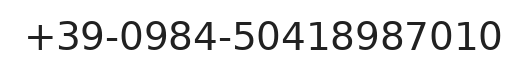 Telefono ufficio