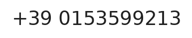 Telefono ufficio