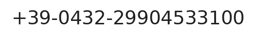Telefono ufficio