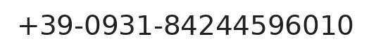 Telefono ufficio