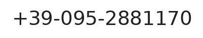Telefono ufficio