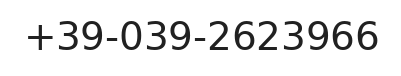 Telefono ufficio