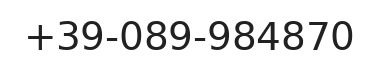 Telefono ufficio
