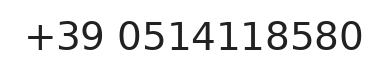 Telefono ufficio