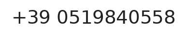 Telefono ufficio