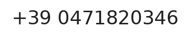 Telefono ufficio