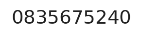 Telefono ufficio