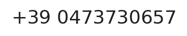 Telefono ufficio