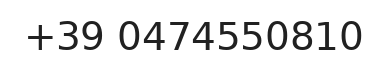 Telefono ufficio