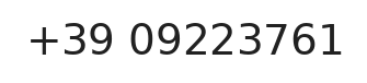 Telefono ufficio