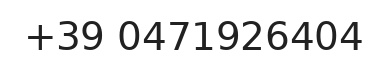 Telefono ufficio