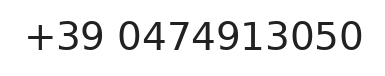 Telefono ufficio