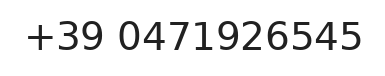 Telefono ufficio