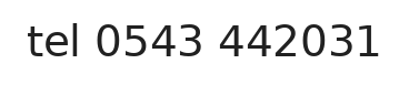 Telefono ufficio