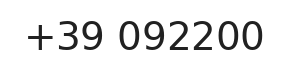 Telefono ufficio